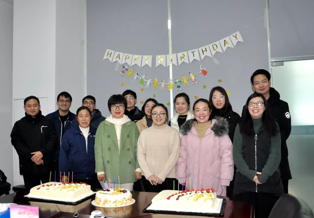 美好遇見，2020年鎰升機(jī)器人生日會